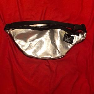 Forever 21 Silver Fanny Pack